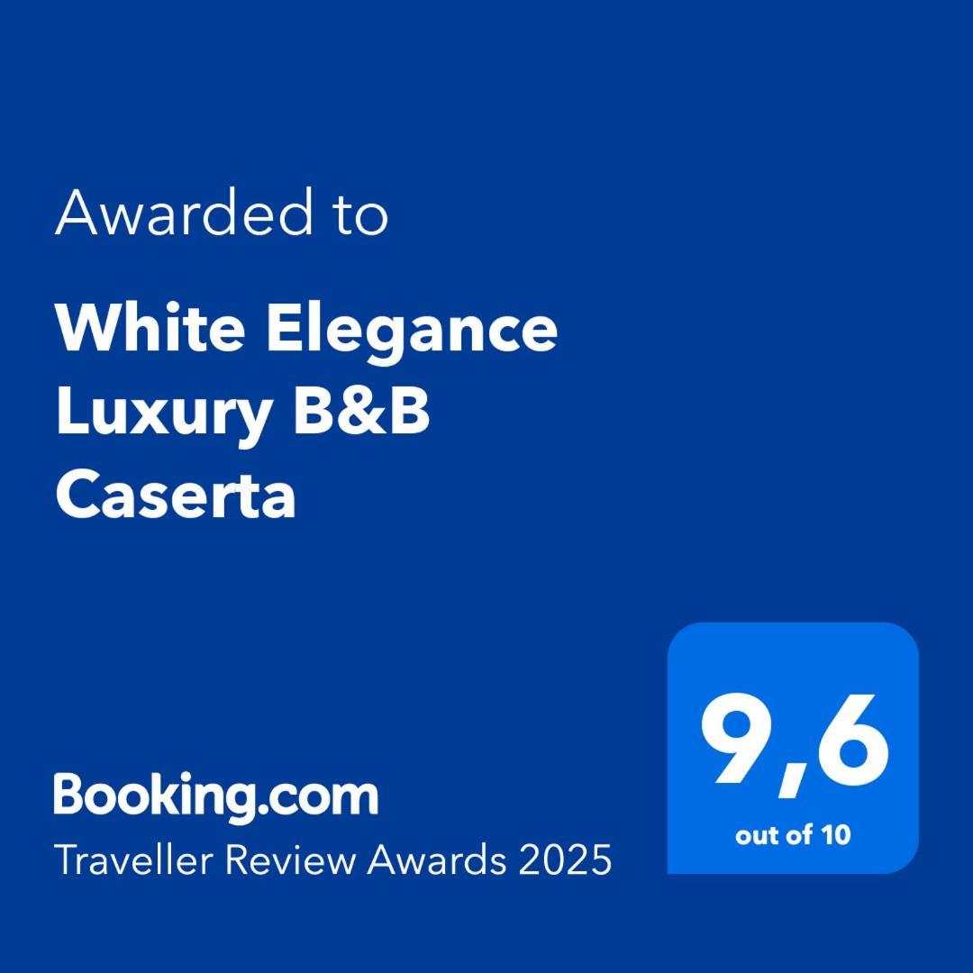 White Elegance Luxury B&B كازيرتا المظهر الخارجي الصورة